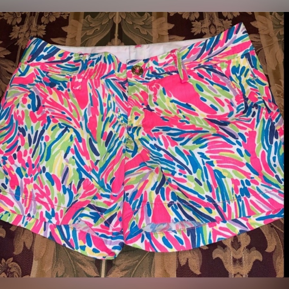 NWT, Lily Pulitzer Shorts, Size 0